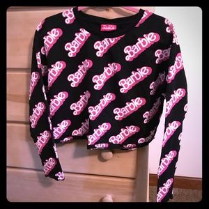 BARBIE crop sweater, like new